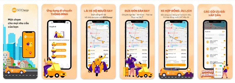 GOCheap! Lái xe hộ