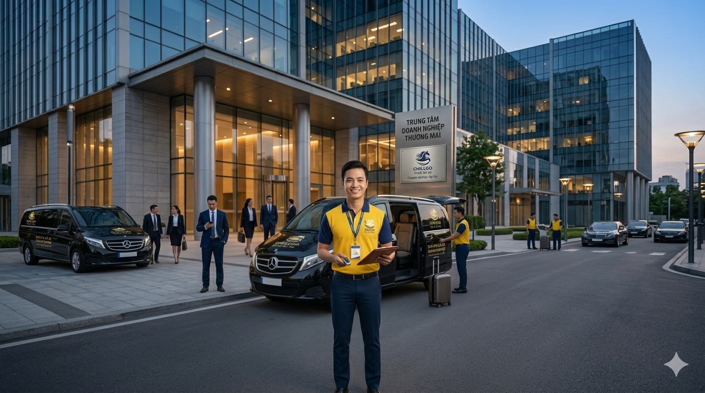 Lái xe cho doanh nghiệp